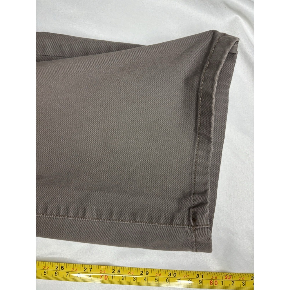 Bonobos Men's Straight Fit Chino Pants Khaki & Brown Size 33x32  LOT Of 2‎ Pair - Picture 9 of 12